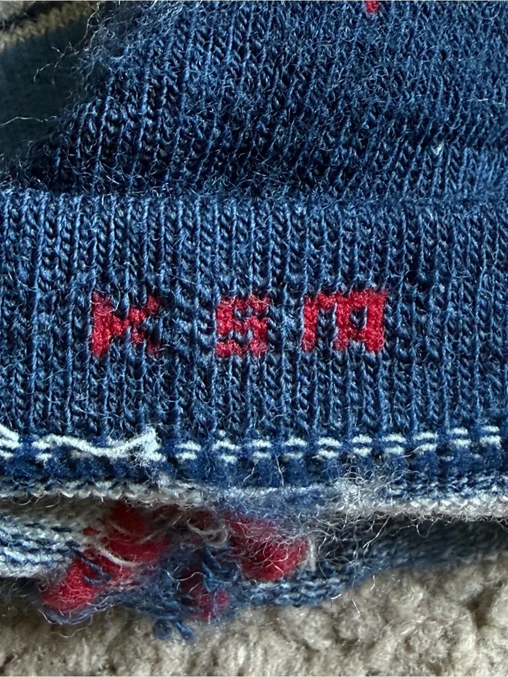 Smartwool Kids Wintersport Yeti Small Socks